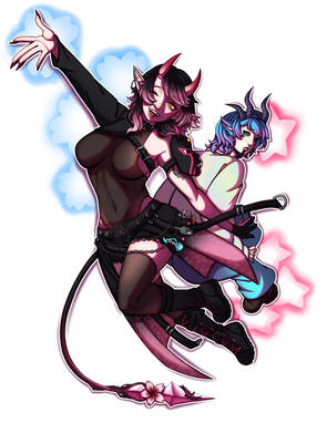 @The1Dreamwalker and @Yukinooni